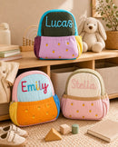Personalized Kids Mini Backpack with Custom Name
