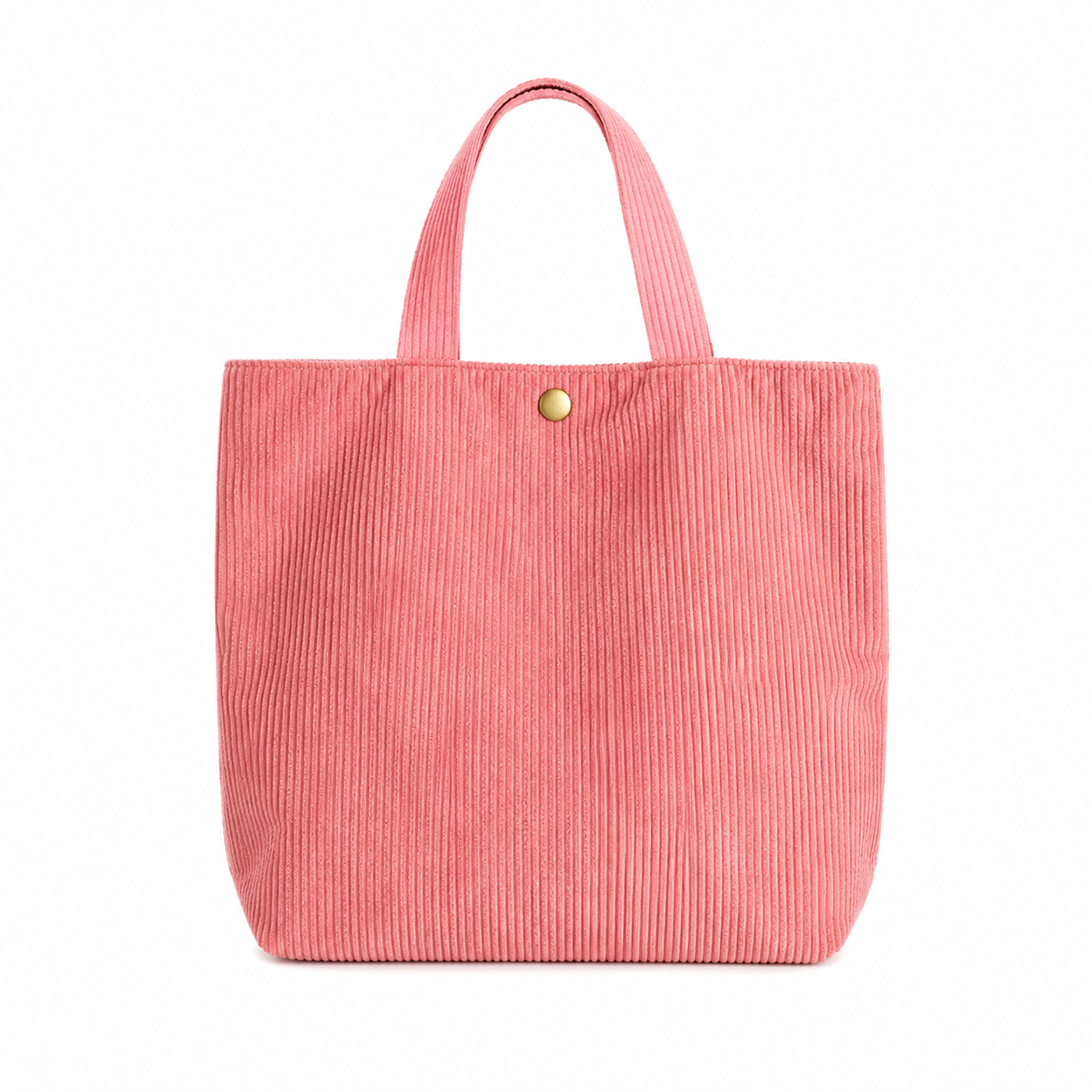 MamaRaya Personalized Kids Corduroy Tote