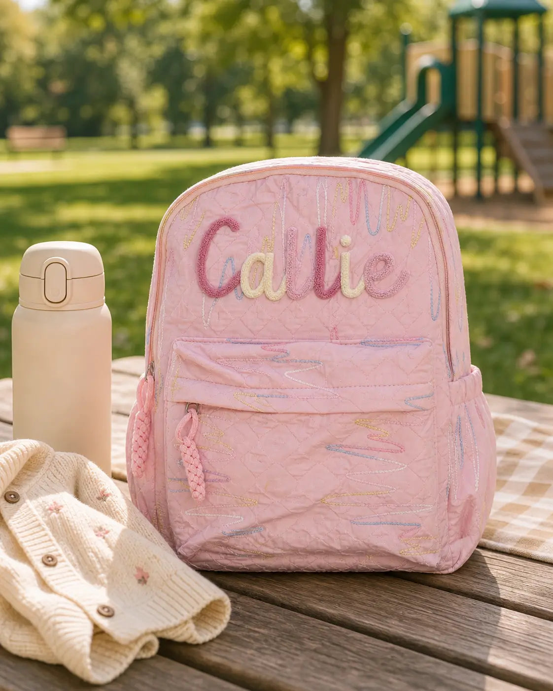 MamaRaya Personalized Kids Backpack