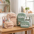 Mamaraya Personalized Corduroy 3-Piece School Bag Set