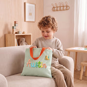 MamaRaya Personalized Corduroy Crossbody Bag