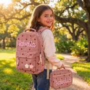 MamaRaya Personalized Backpack & Lunch Set
