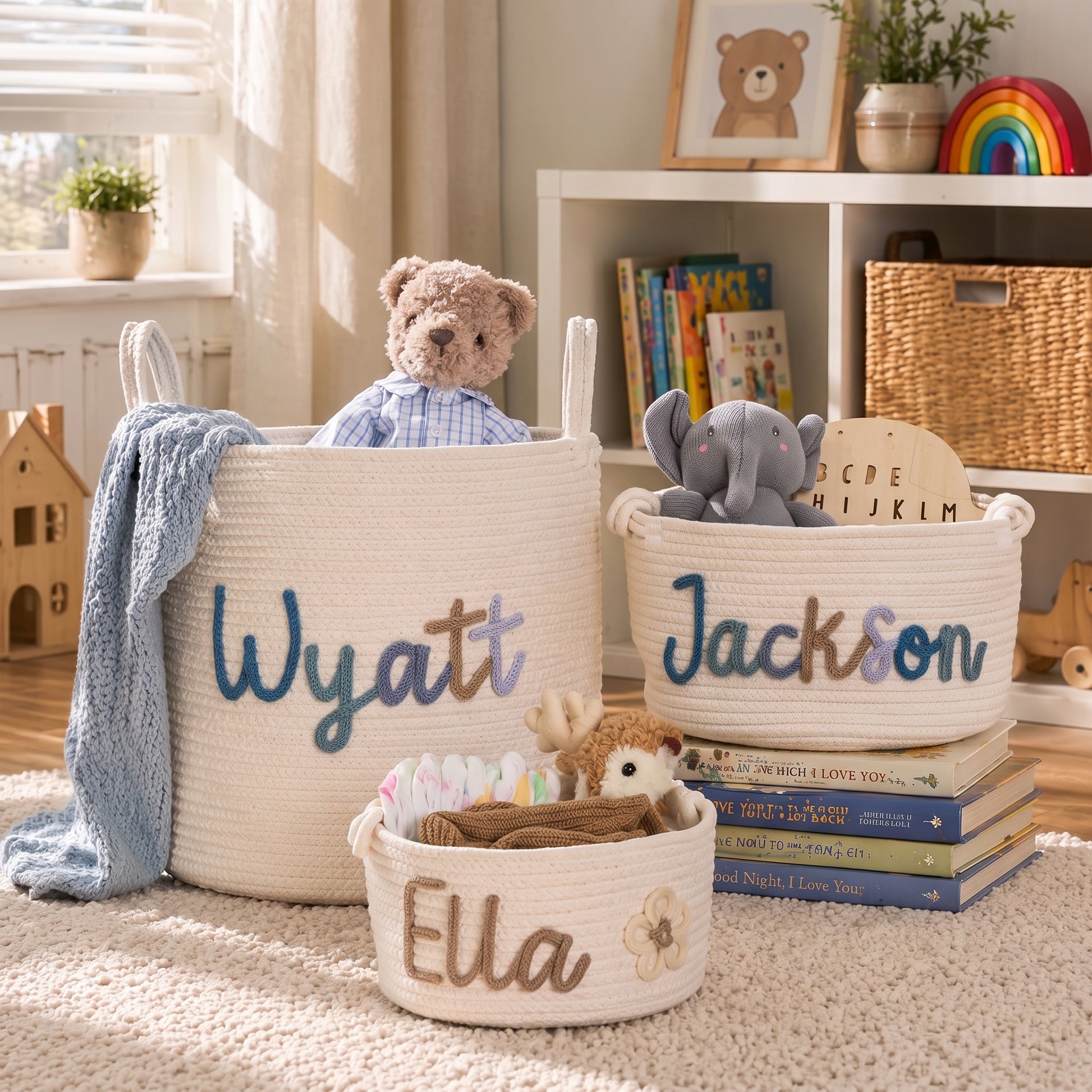 MamaRaya Personalized Baby Gift Basket