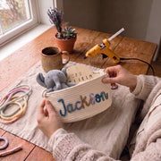 MamaRaya Personalized Baby Gift Basket