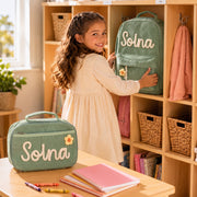 MamaRaya Personalized Backpack & Lunch Set
