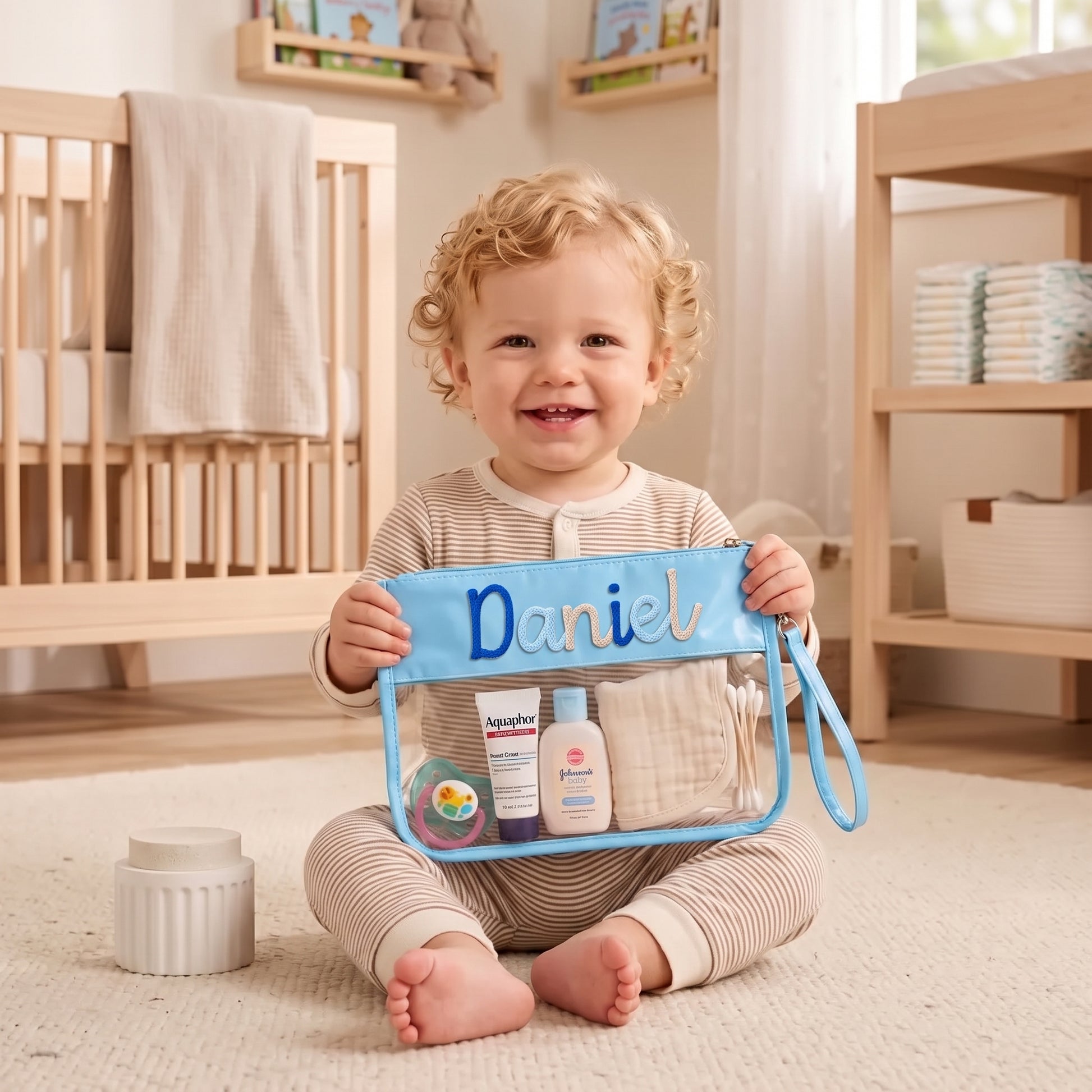 Mamaraya Personalized Baby Organizer Pouch
