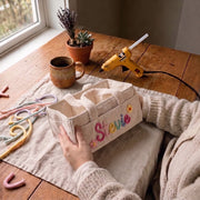 Mamaraya Personalized Baby Diaper Caddy