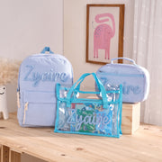 Mamaraya Personalized 3-Piece Backpack Set with A4 Folder