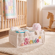 Mamaraya Personalized Baby Diaper Caddy