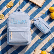 Mamaraya Personalized Kids Backpack and Pencil Case