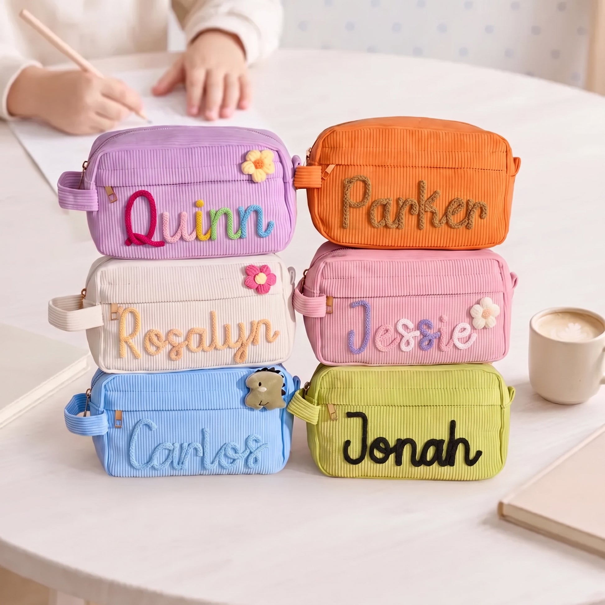 MamaRaya Personalized Kids Pencil Case