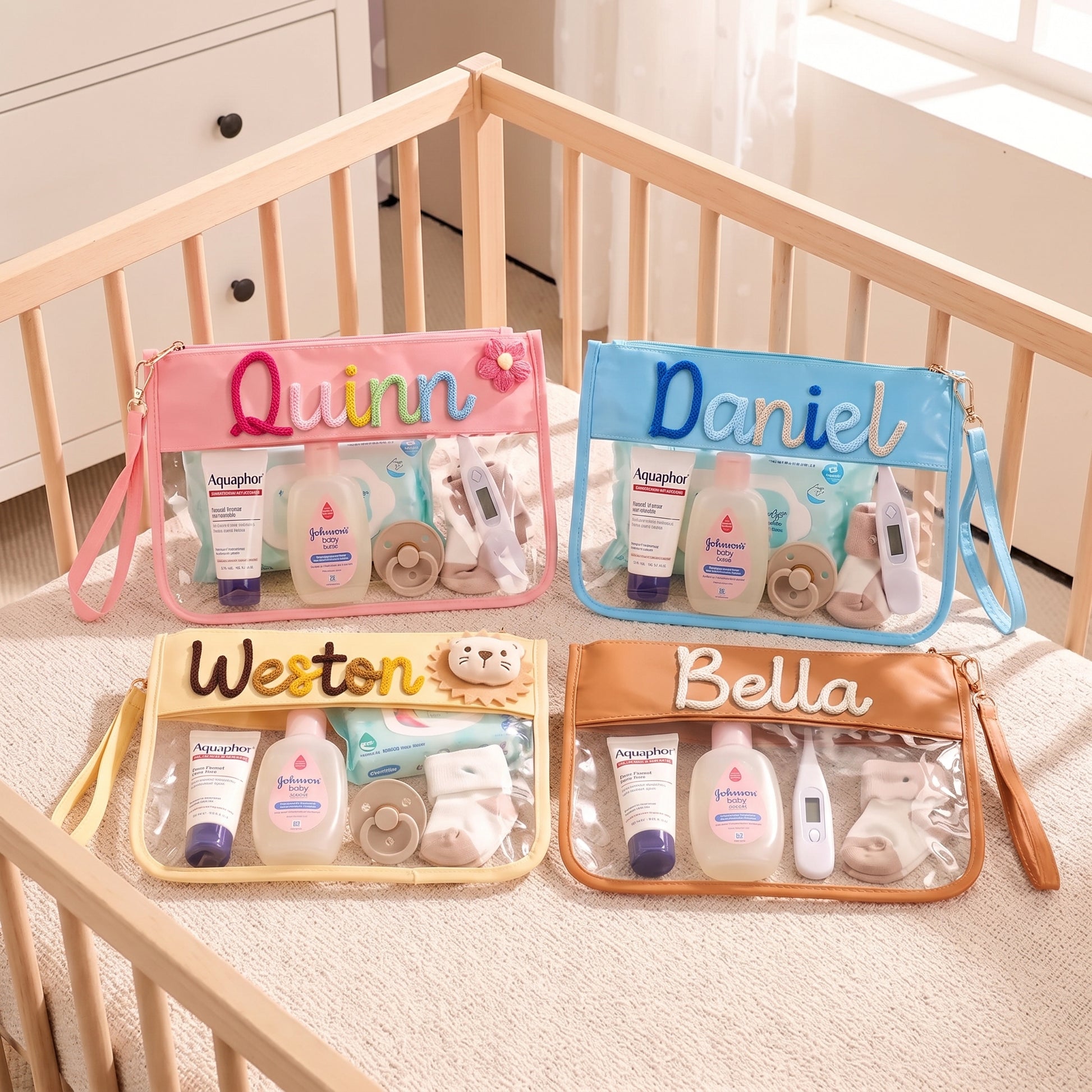 Mamaraya Personalized Baby Organizer Pouch