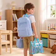 Mamaraya Personalized 3-Piece Backpack Set with A4 Folder