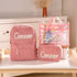 Mamaraya Personalized 3-Piece Backpack Set with A4 Folder