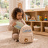 MamaRaya Personalized Backpack and Case Set