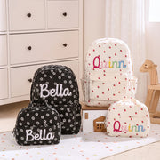 Mamaraya Personalized 3-Piece Kids Backpack Set
