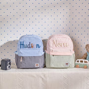 Mamaraya Personalized Kids Nylon Backpack