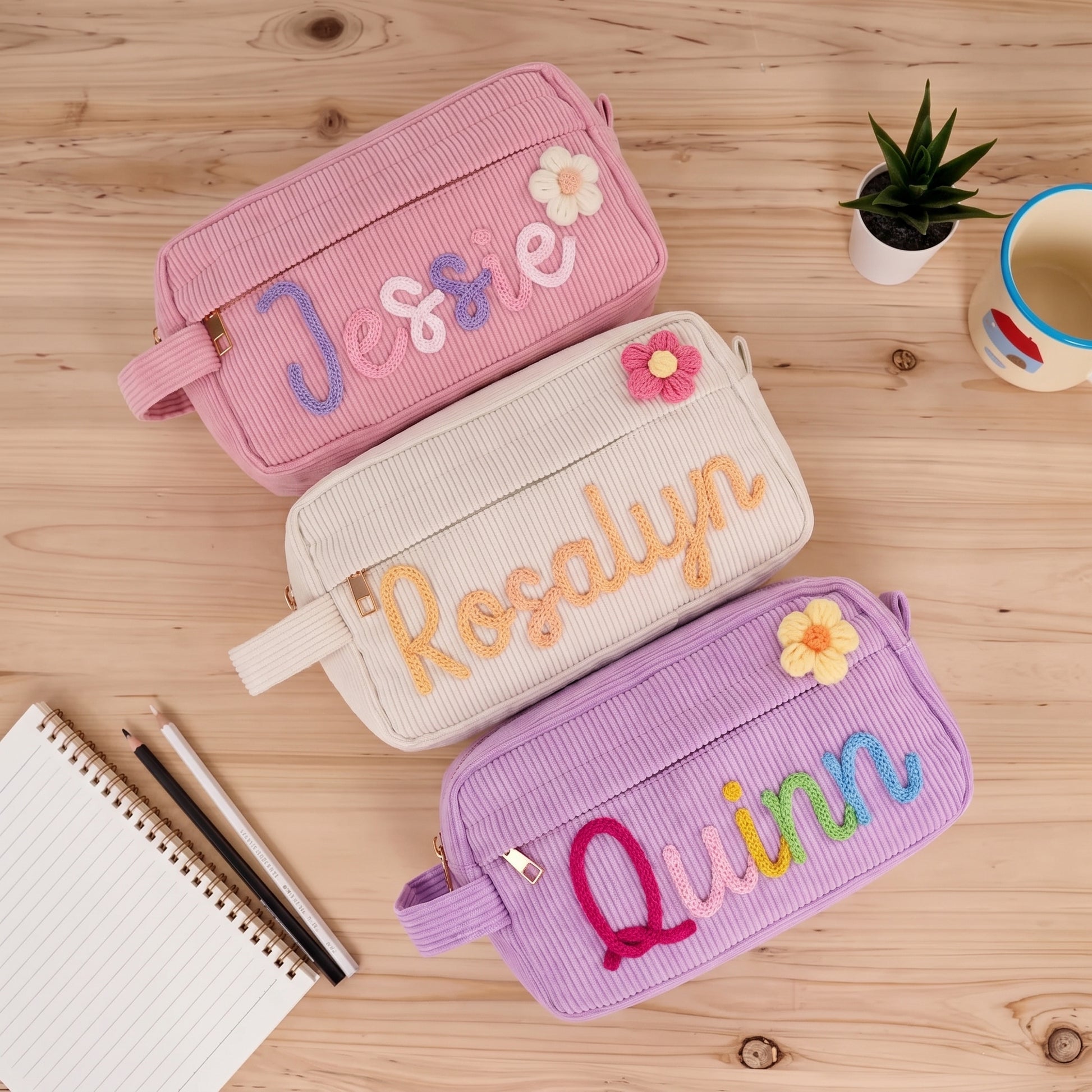 MamaRaya Personalized Kids Pencil Case
