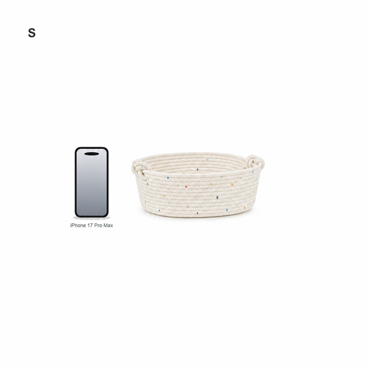 MamaRaya Personalized Nursery Storage Basket