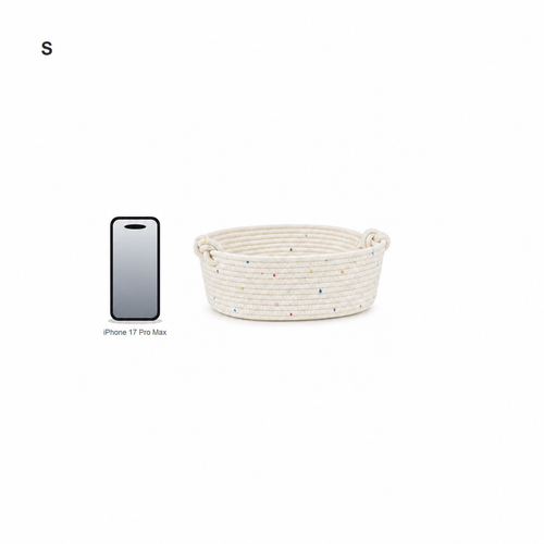 MamaRaya Personalized Nursery Storage Basket