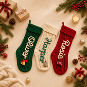 MamaRaya Personalized Christmas Stocking