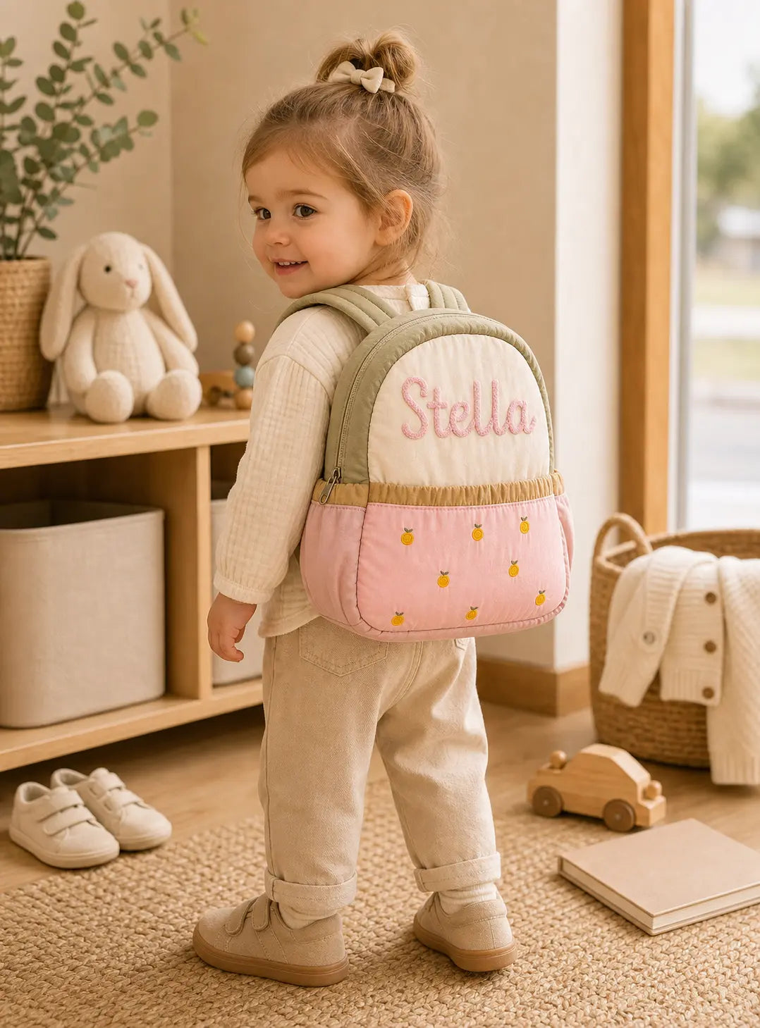 MamaRaya Personalized Kids Mini Backpack