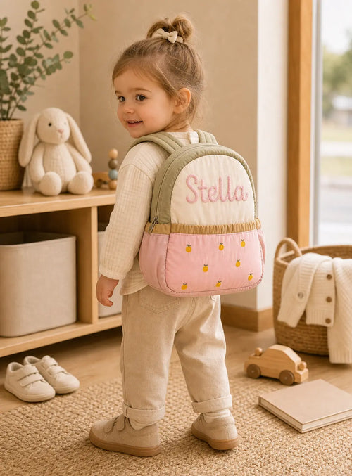 Personalized Kids Mini Backpack with Custom Name