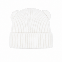 MamaRaya Personalized Baby Bear Beanie