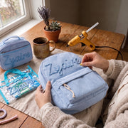 Mamaraya Personalized 3-Piece Backpack Set with A4 Folder