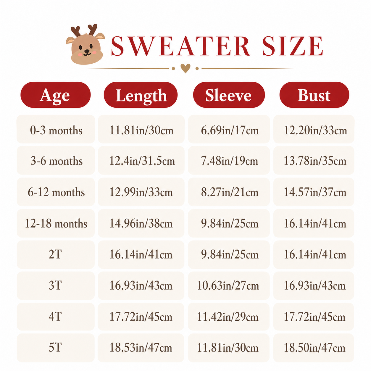 MamaRaya Personalized Baby Knit Sweater Custom Name Gift