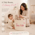 MamaRaya Personalized Corduroy Storage Basket