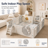 Mamaraya Astronaut Toddler Playard Activity Center