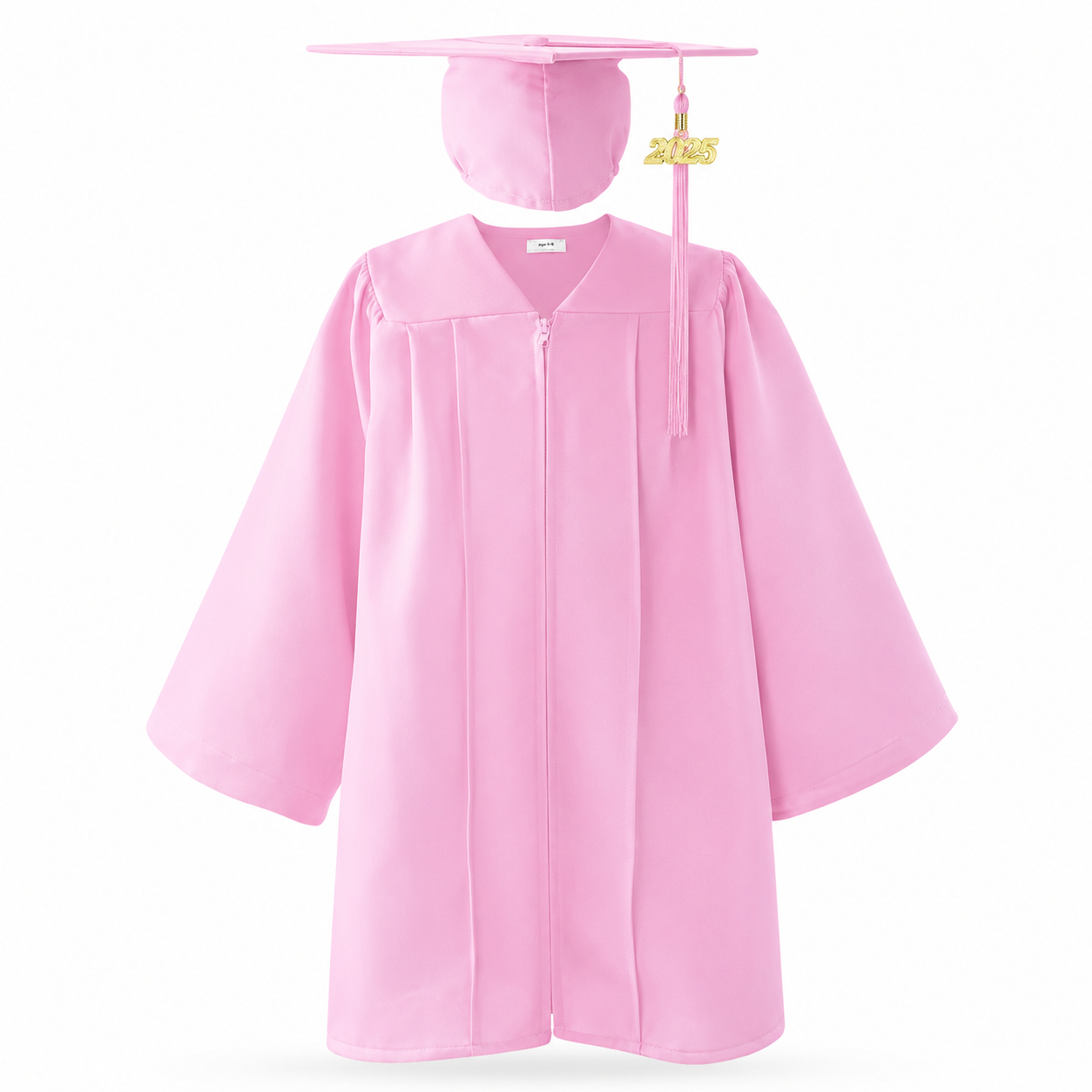MamaRaya Personalized Kindergarten Graduation Gown and Cap Set