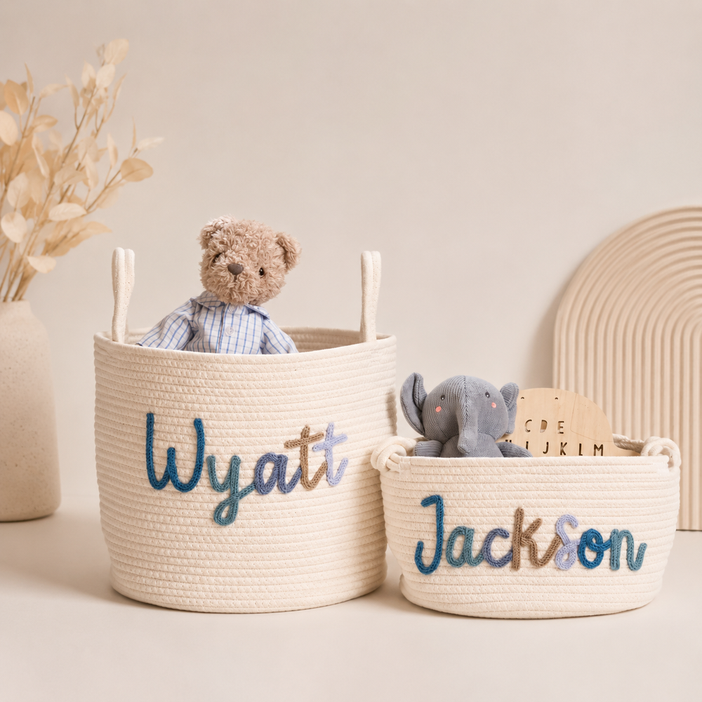 MamaRaya Personalized Baby Gift Basket