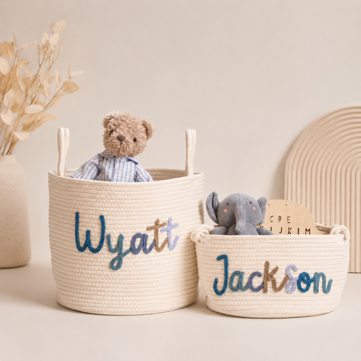 MamaRaya Personalized Baby Gift Basket