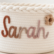 MamaRaya Personalized Baby Basket With Name