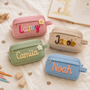Kids pencil case size guide 9.05 by 5.12 inches