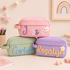 MamaRaya custom name pencil case for kids school essentials