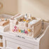 Mamaraya Personalized Baby Diaper Caddy