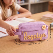 MamaRaya Personalized Kids Pencil Case & Pouch