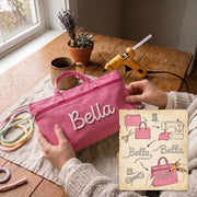 Mamaraya Personalized Kids A4 Homework Folder