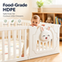 Mamaraya Foldable Baby Playpen and Activity Center