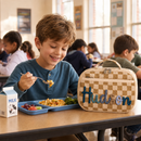 MamaRaya personalized kids lunch bag with custom name for school