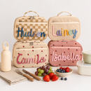 Personalized school lunch tote gift for girls and boys