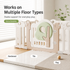 Mamaraya Foldable Toddler Playard Activity Center