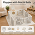 Mamaraya Astronaut Toddler Playard Activity Center