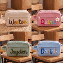 MamaRaya Personalized Corduroy Pencil Case