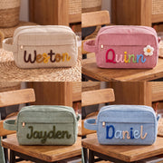 MamaRaya Personalized Corduroy Pencil Case