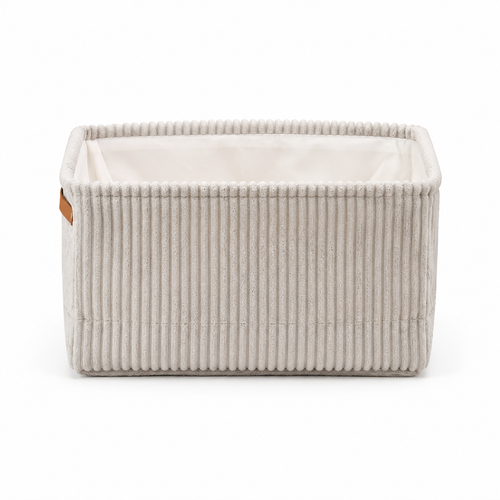 MamaRaya Personalized Corduroy Nursery Basket