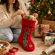 MamaRaya Personalized Christmas Stocking